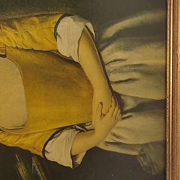 Pietro Rotaris La Penitente Reproduction on Canvas - Picture 4 of 16